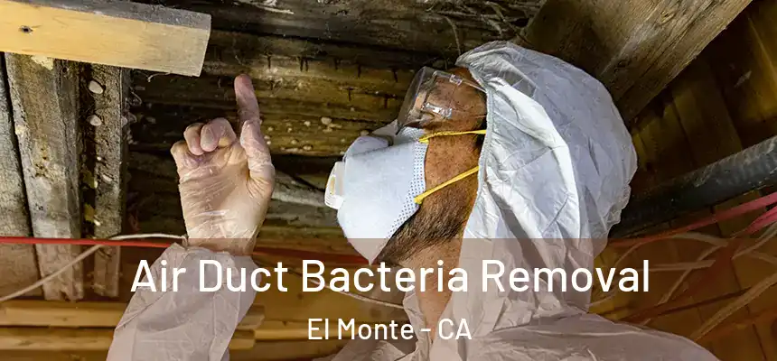  Air Duct Bacteria Removal El Monte - CA