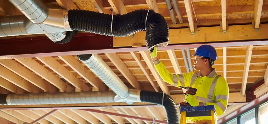 Replacing a Dryer Hose in El Monte, CA