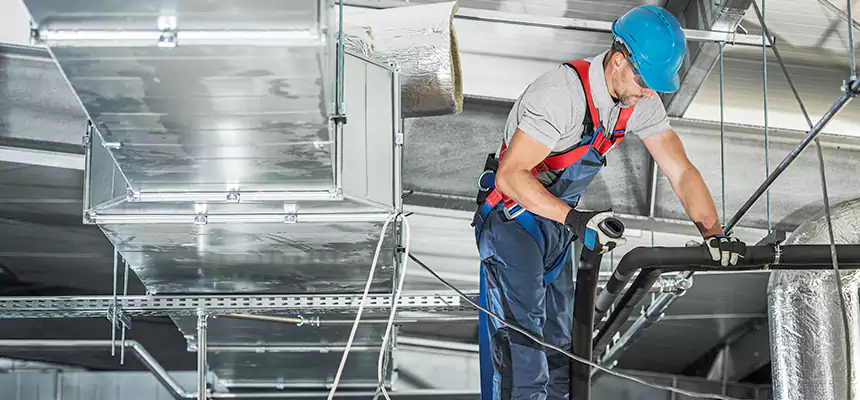 Precise Air Duct Vent Installation in El Monte