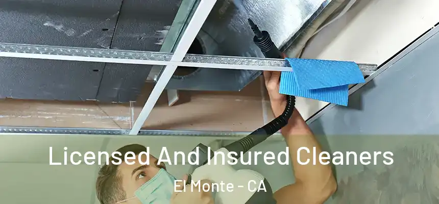  Licensed And Insured Cleaners El Monte - CA