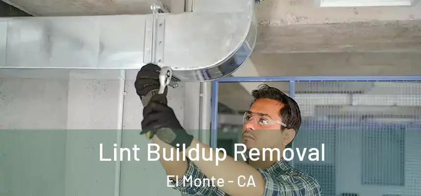  Lint Buildup Removal El Monte - CA