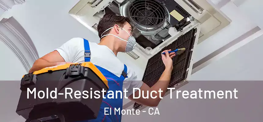  Mold-Resistant Duct Treatment El Monte - CA