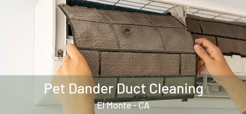  Pet Dander Duct Cleaning El Monte - CA