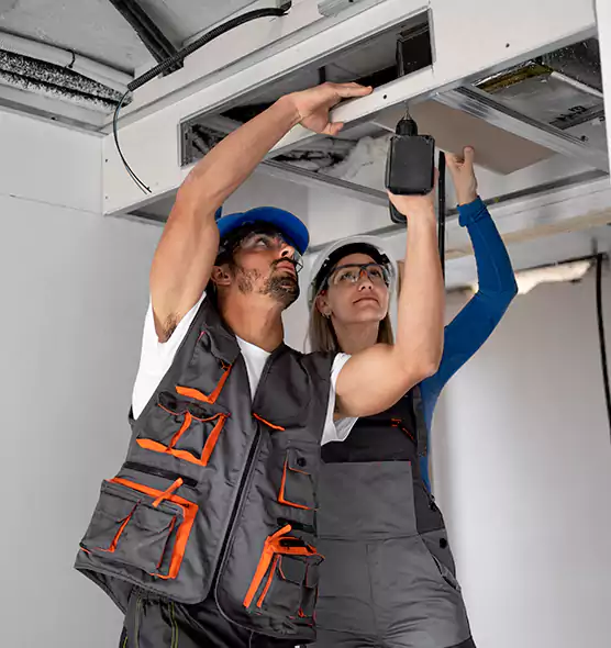 Professional AC Duct Cleaning in El Monte, CA