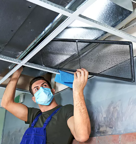 About Air Duct Bacteria Removal in El Monte