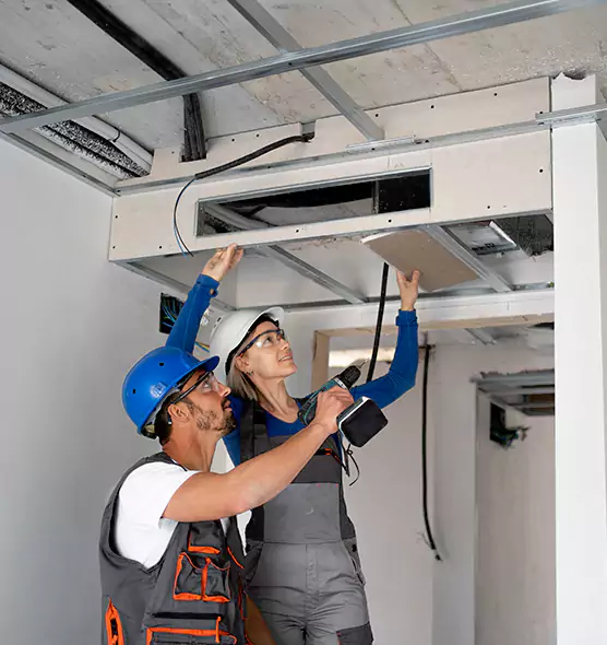 Professional Duct Expansion & Extension Service in El Monte, CA